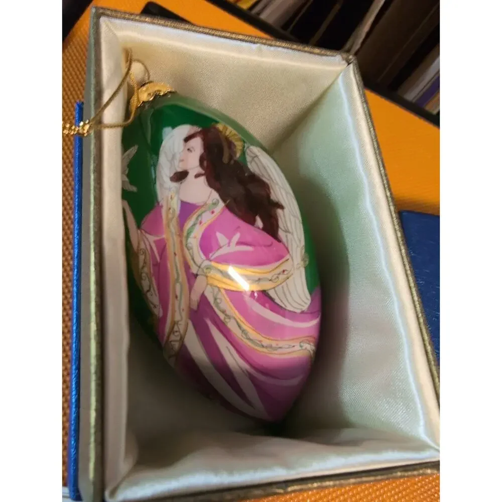 ORNAMENT 2014 Hand Painted 